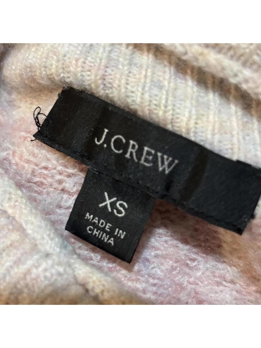 J.Crew Women's Multi and Pink Sweater - Picture 5 of 7